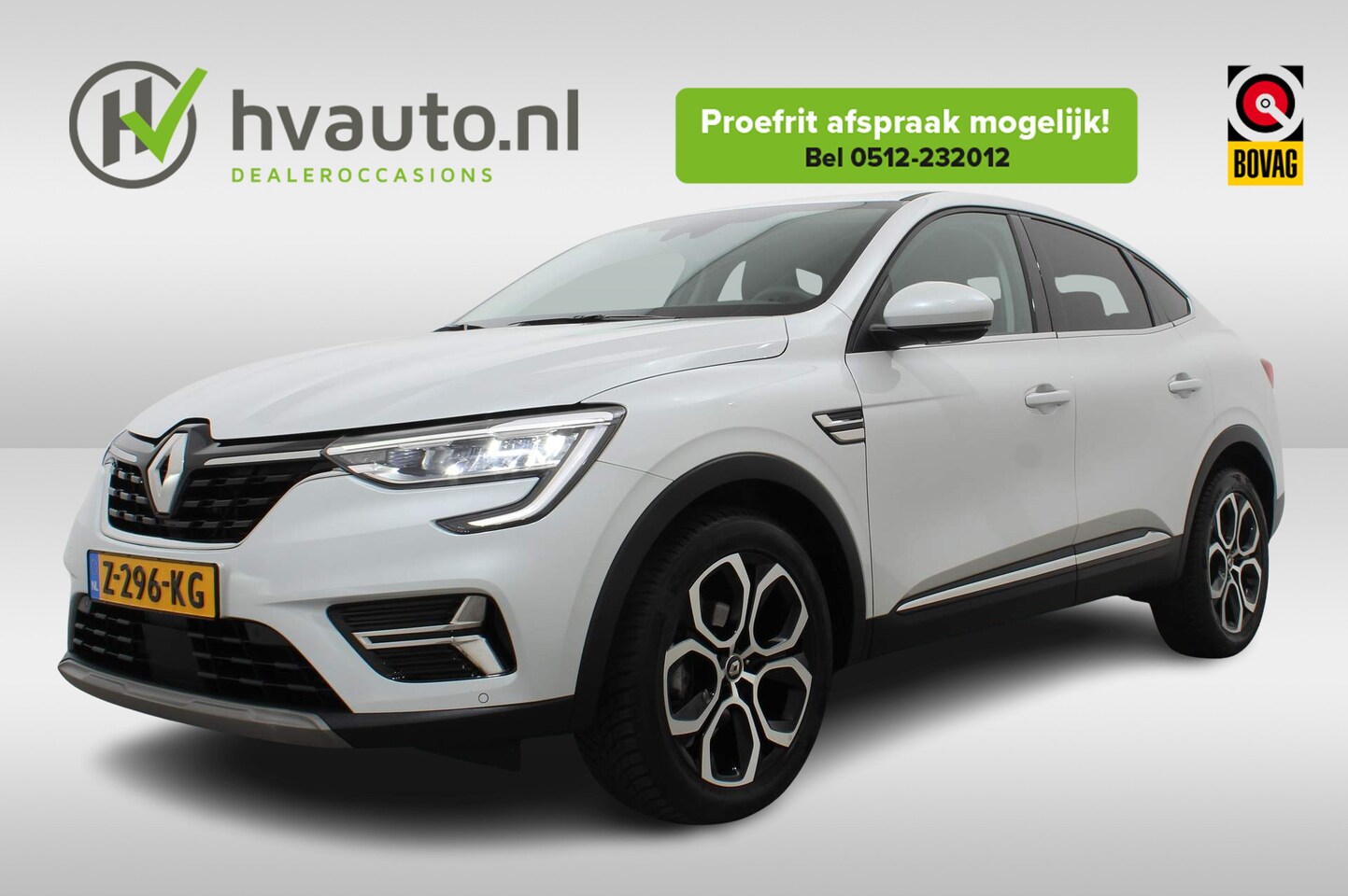 Renault Arkana - 1.3 MHEV 140PK INTENS EDC | Navi | Camera | Winterpakket - AutoWereld.nl