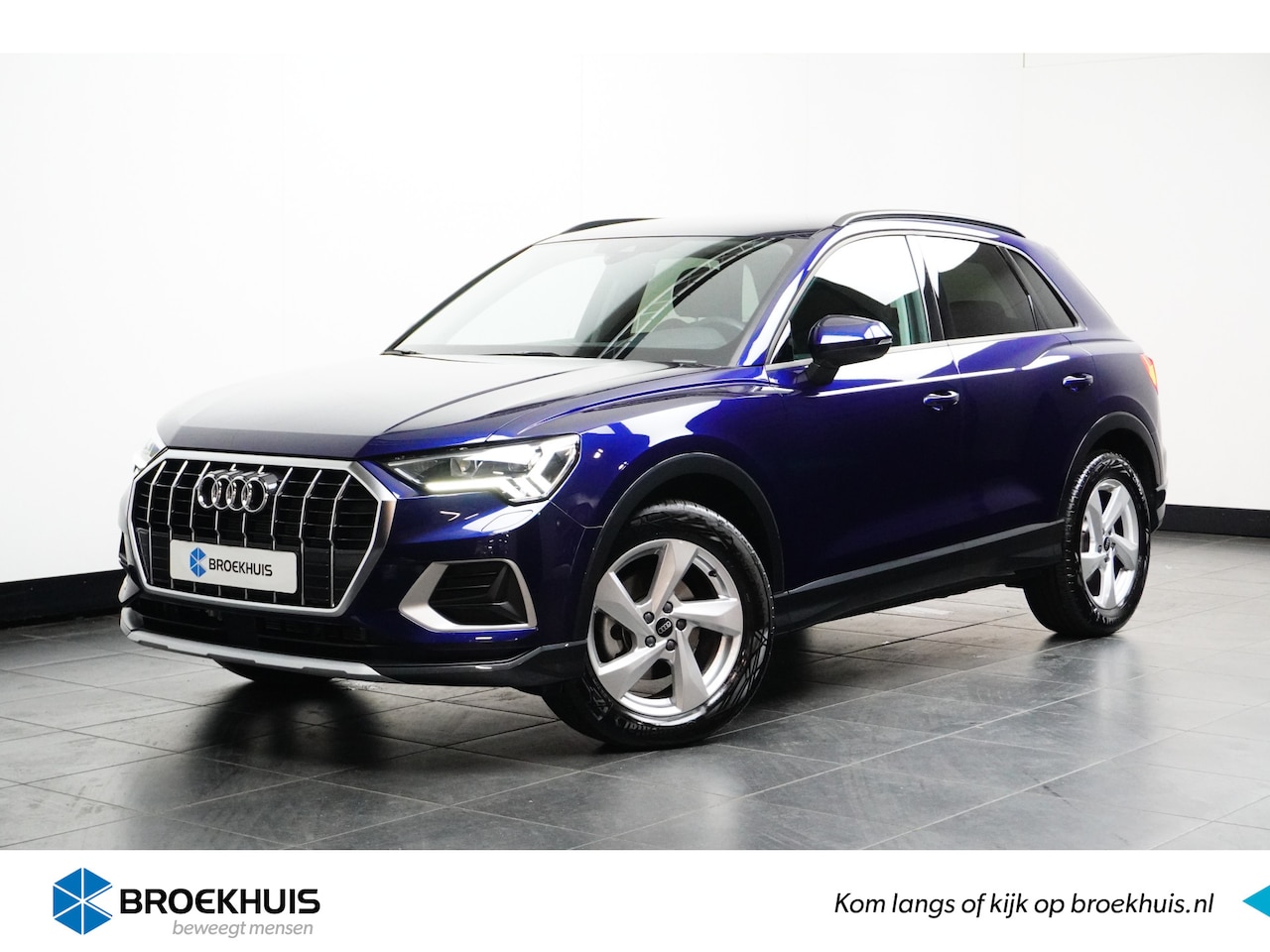 Audi Q3 - 35 TFSI 150PK S-Tronic | CAMERA | ELEKTR. A. KLEP | STOELVERW. | APP CONNECT - AutoWereld.nl