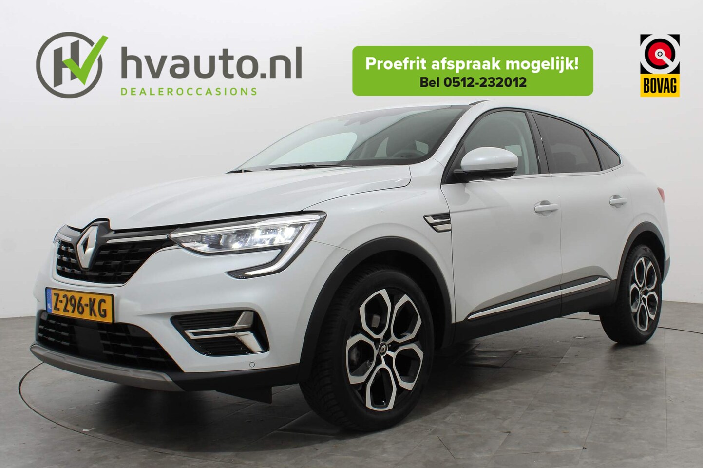 Renault Arkana - 1.3 MHEV 140PK INTENS EDC | Navi | Camera | Winterpakket - AutoWereld.nl