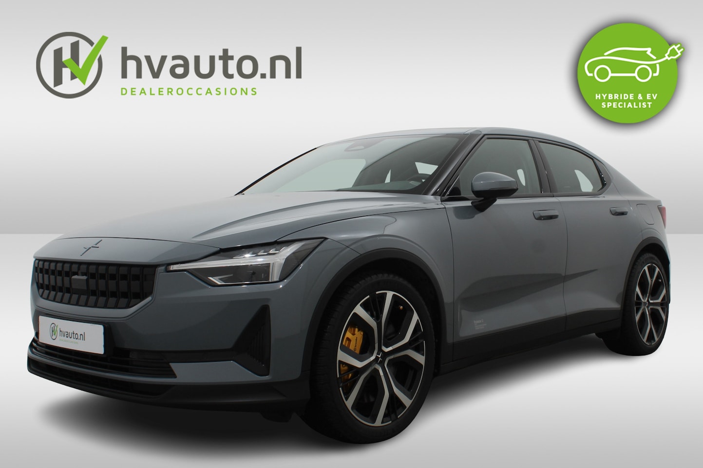 Polestar 2 - 78 KWH LR DUAL MOTOR 408PK PERFORMANCE PLUS | Panoramadak | Warmtepomp | Harman Kardon - AutoWereld.nl