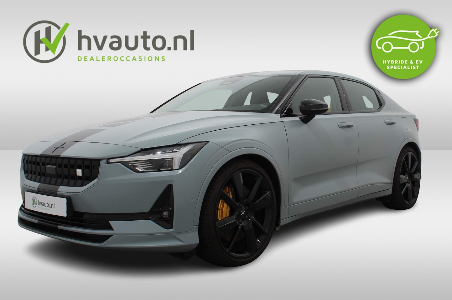 Polestar 2 - LR DUAL MOTOR 476PK BST EDITION 270 78 KWH | Battleship Grey | 1 van 270 stuks - AutoWereld.nl