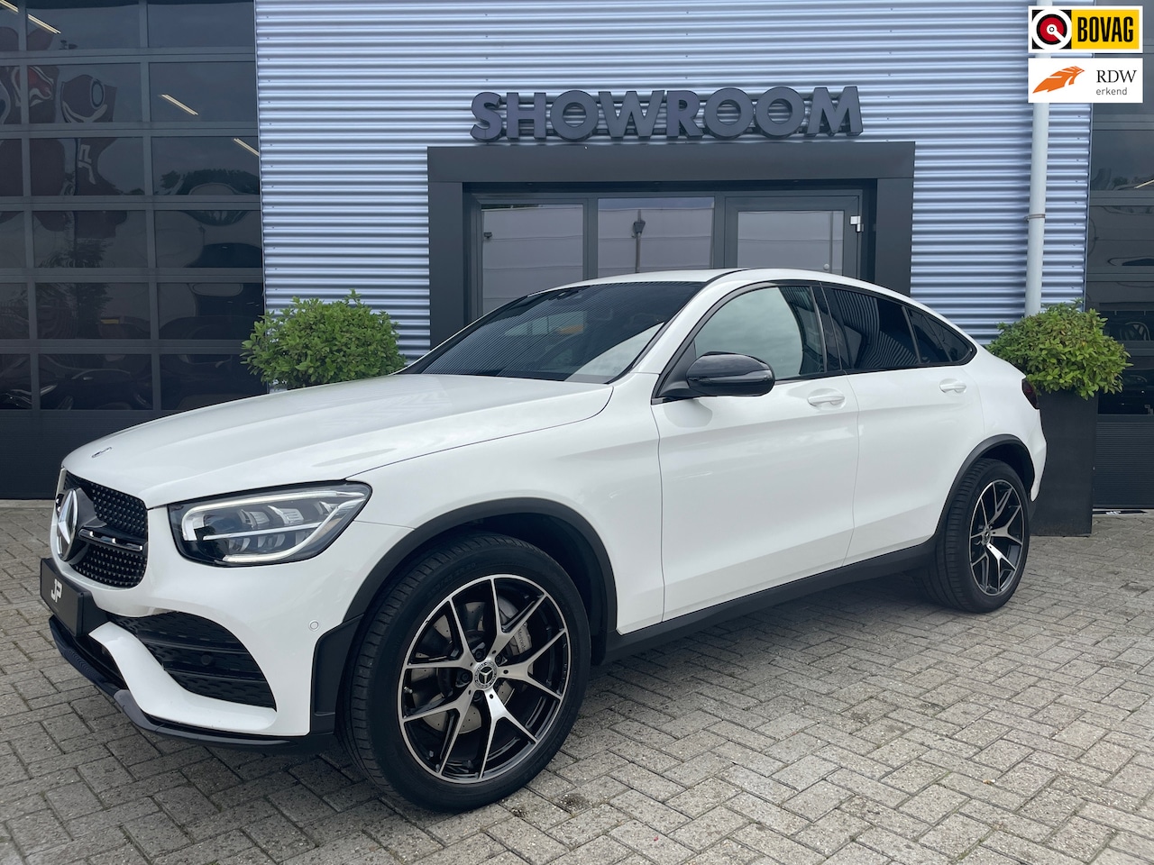 Mercedes-Benz GLC-klasse Coupé - 200d 4MATIC Premium Plus|AMG Line|Virt Cockpit|Sfeerverlichting - AutoWereld.nl