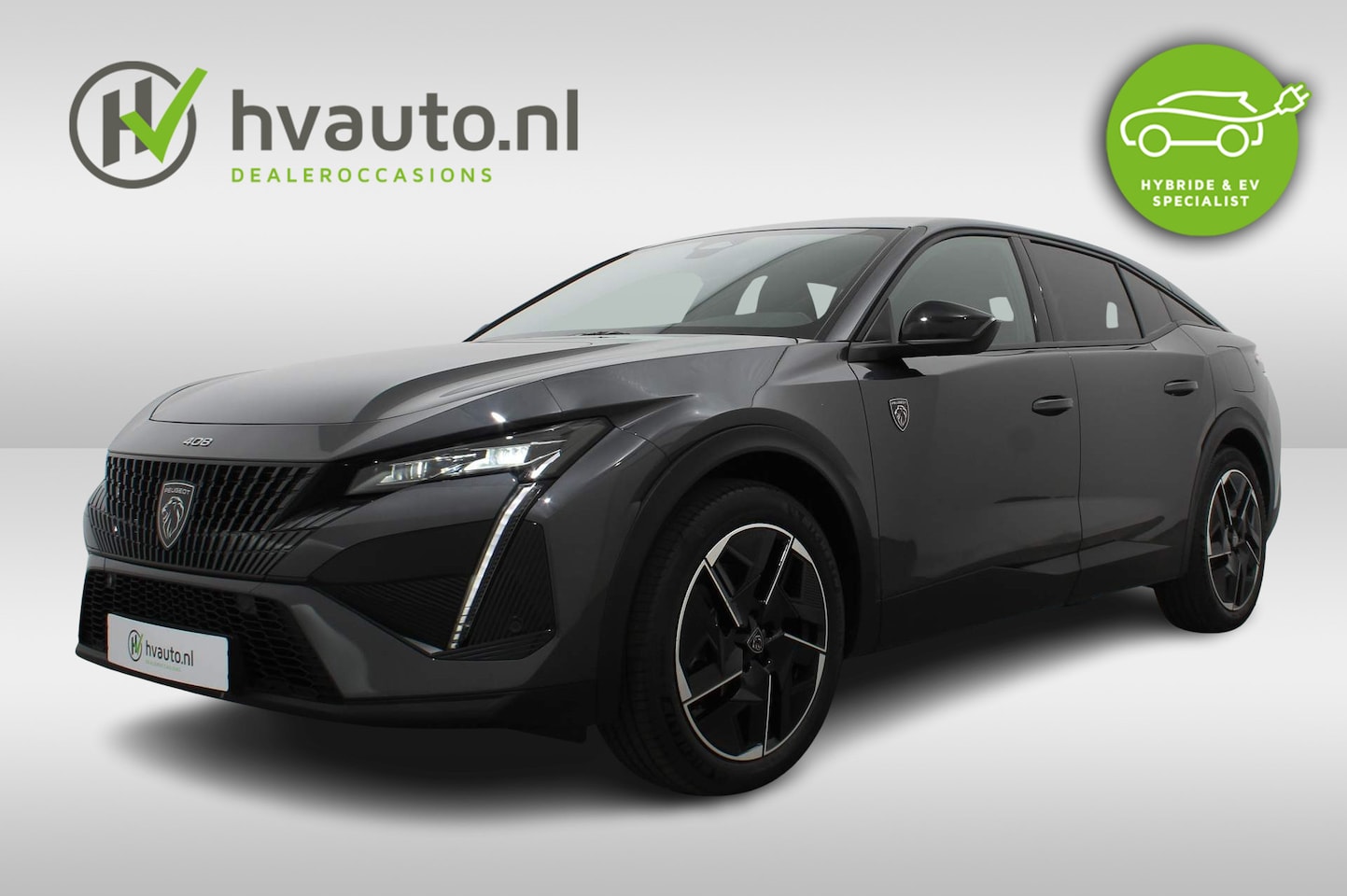 Peugeot 408 - 1.6 HYBRID GT 225PK EAT8 | Navi | El. achterklep | Camera - AutoWereld.nl