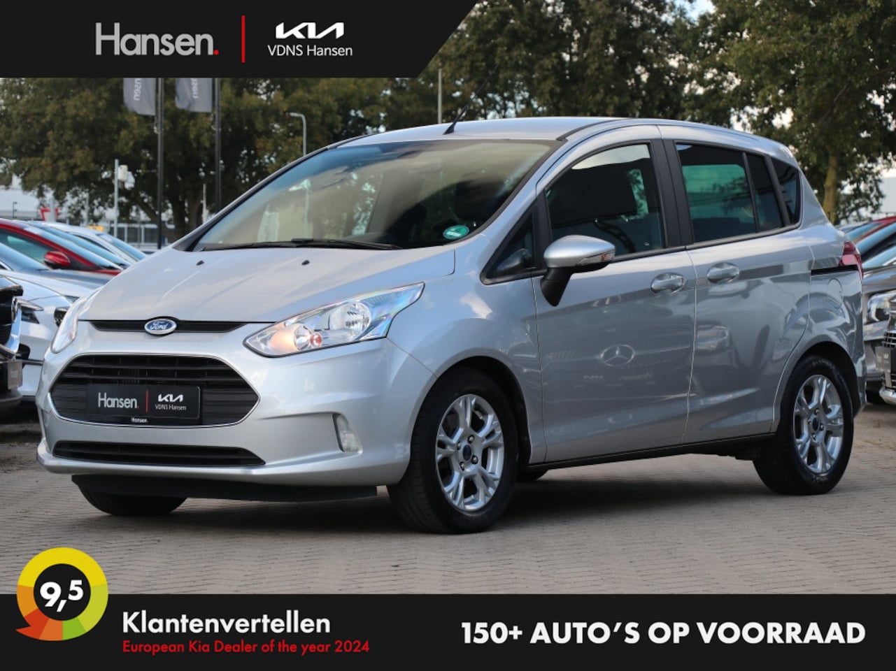 Ford B-Max - 1.0 EcoBoost Style I Navi I Airco I Cruise Control - AutoWereld.nl