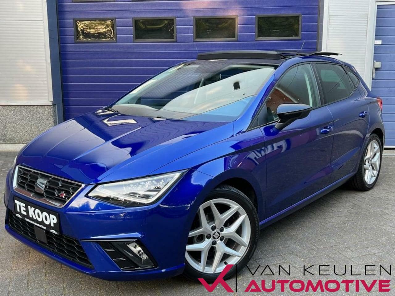 Seat Ibiza - 1.0 TSI FR l Open-dak l Navi l Led l Netjes l - AutoWereld.nl