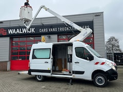 Renault Master - Hoogwerker France Elevateur Unieke KM stand 17.058, 276 draaiuren APK 02-09-2026