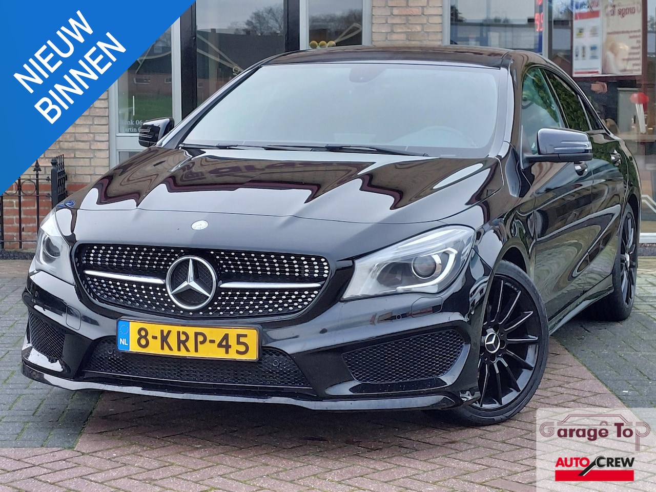 Mercedes-Benz CLA-Klasse - 200 Prestige | Pano | Xenon | Leer | NAP - AutoWereld.nl