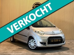 Citroën C1 - 1.0-12V Selection 5 - DEURS, AIRCO, NAP, LAGE KM STAND