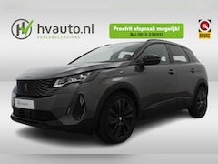 Peugeot 3008 - 1.2 PURETECH 130PK GT BLACK PACK EAT8 | Navi | El. achterklep | 19 inch