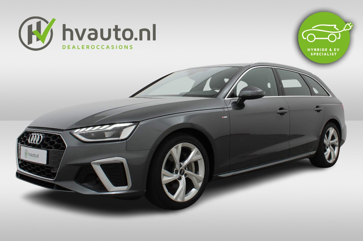 Audi A4 Avant - 40 TFSI MHEV 204PK S EDITION S-TRONIC | Trekhaak | Virtual Cockpit | El. achterklep - AutoWereld.nl