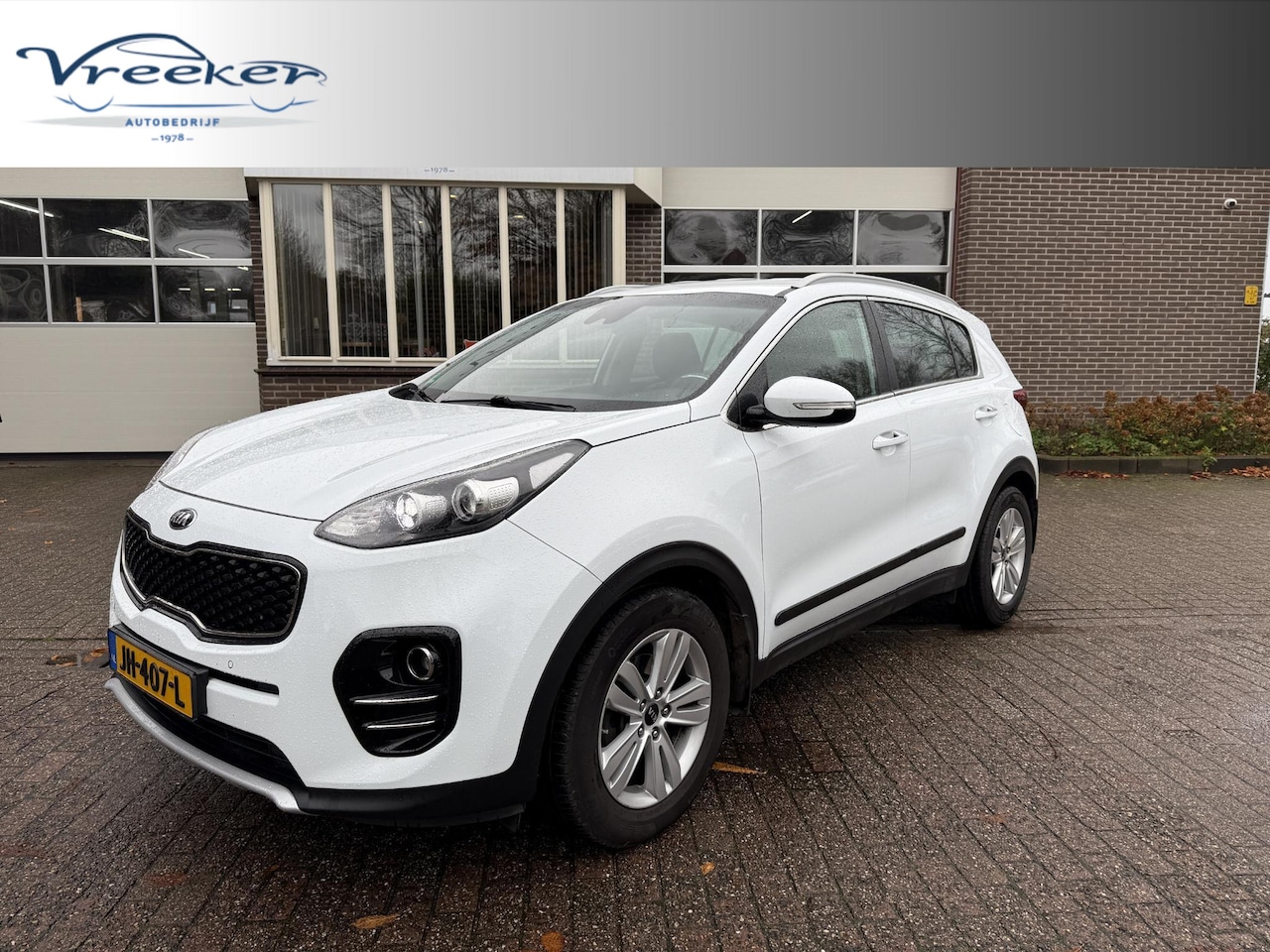 Kia Sportage - 1.6 GDI First Edition Full Options - AutoWereld.nl