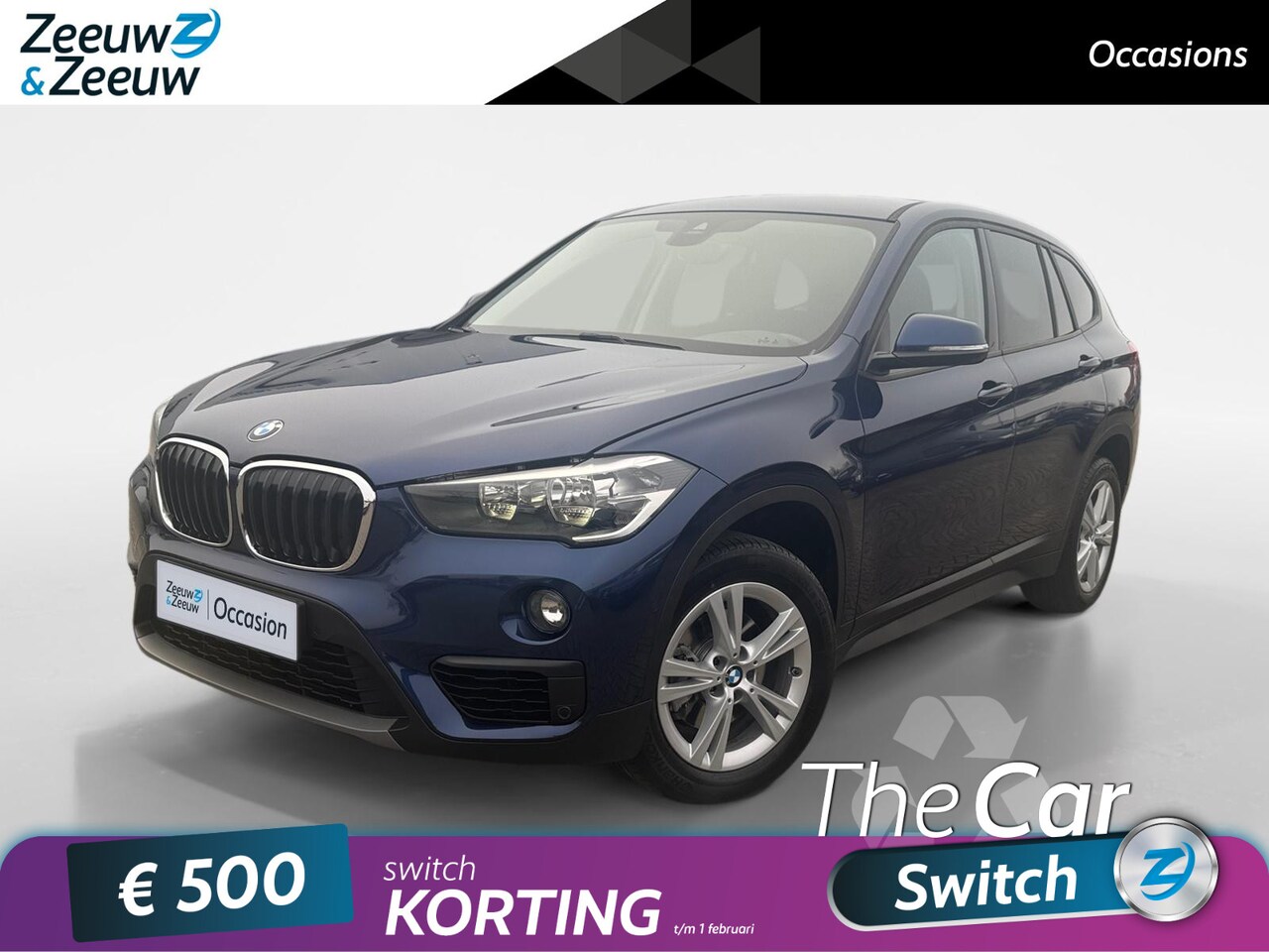 BMW X1 - sDrive18i Executive Automaat | 1e Eigenaar | Trekhaak | Achteruitrijcamera | Parkeersensor - AutoWereld.nl