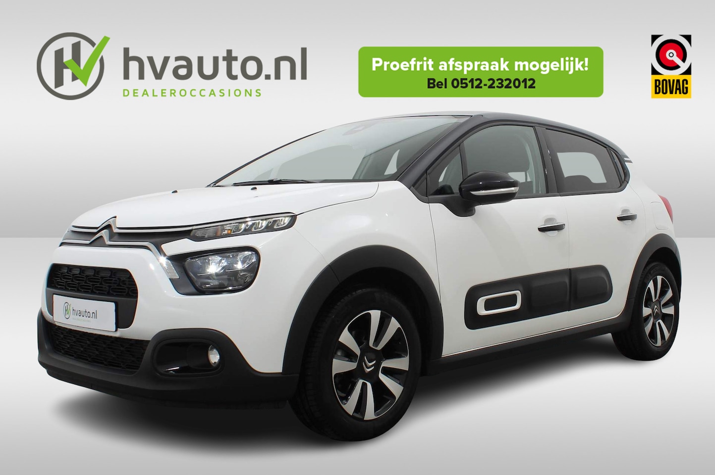 Citroën C3 - 1.2 PURETECH 82PK C-SERIES | Clima | Cruise | LM-velgen | Carplay - AutoWereld.nl