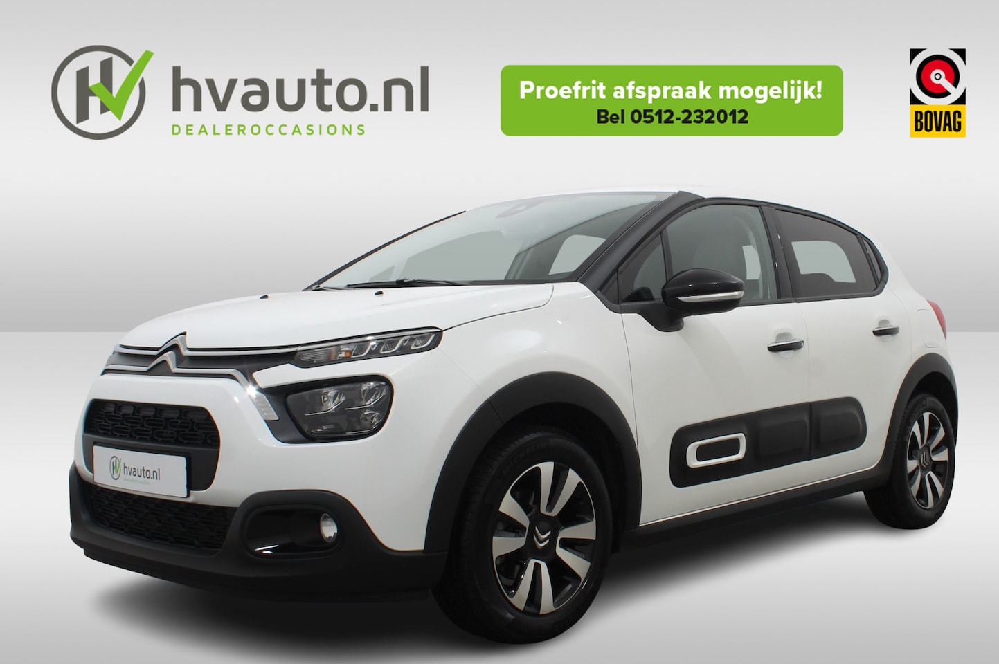 Citroën C3 - 1.2 PURETECH 82 PLUS | Carplay | LM-velgen | Clima | Keyless - AutoWereld.nl