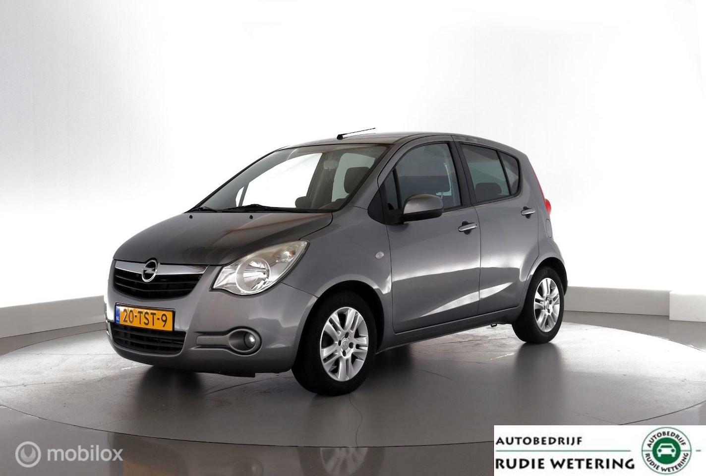 Opel Agila - 1.0 Edition Style airco|lmv15 - AutoWereld.nl