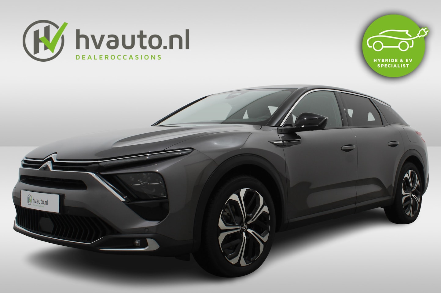 Citroën C5 X - 1.6 PLUG-IN 225PK HYBRID SHINE PACK EAT8 | Massage | Leer | Stoelventilatie - AutoWereld.nl