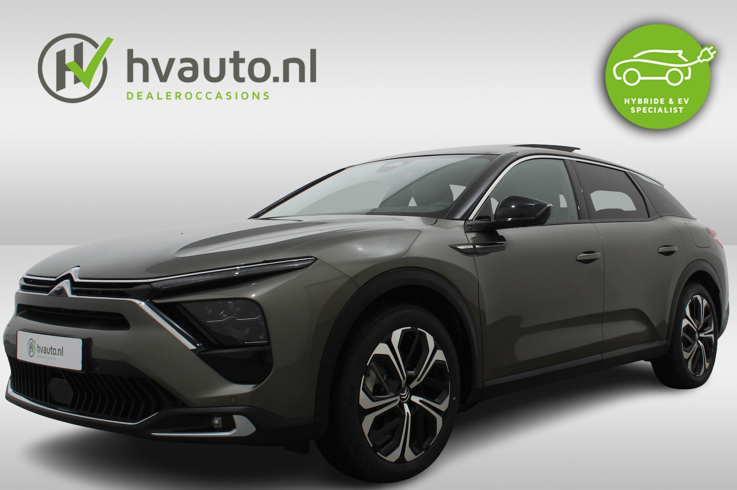 Citroën C5 X - 1.6 PLUG-IN HYBRID SHINE EAT8 | Leder Admantium | Verwarmde voorruit - AutoWereld.nl