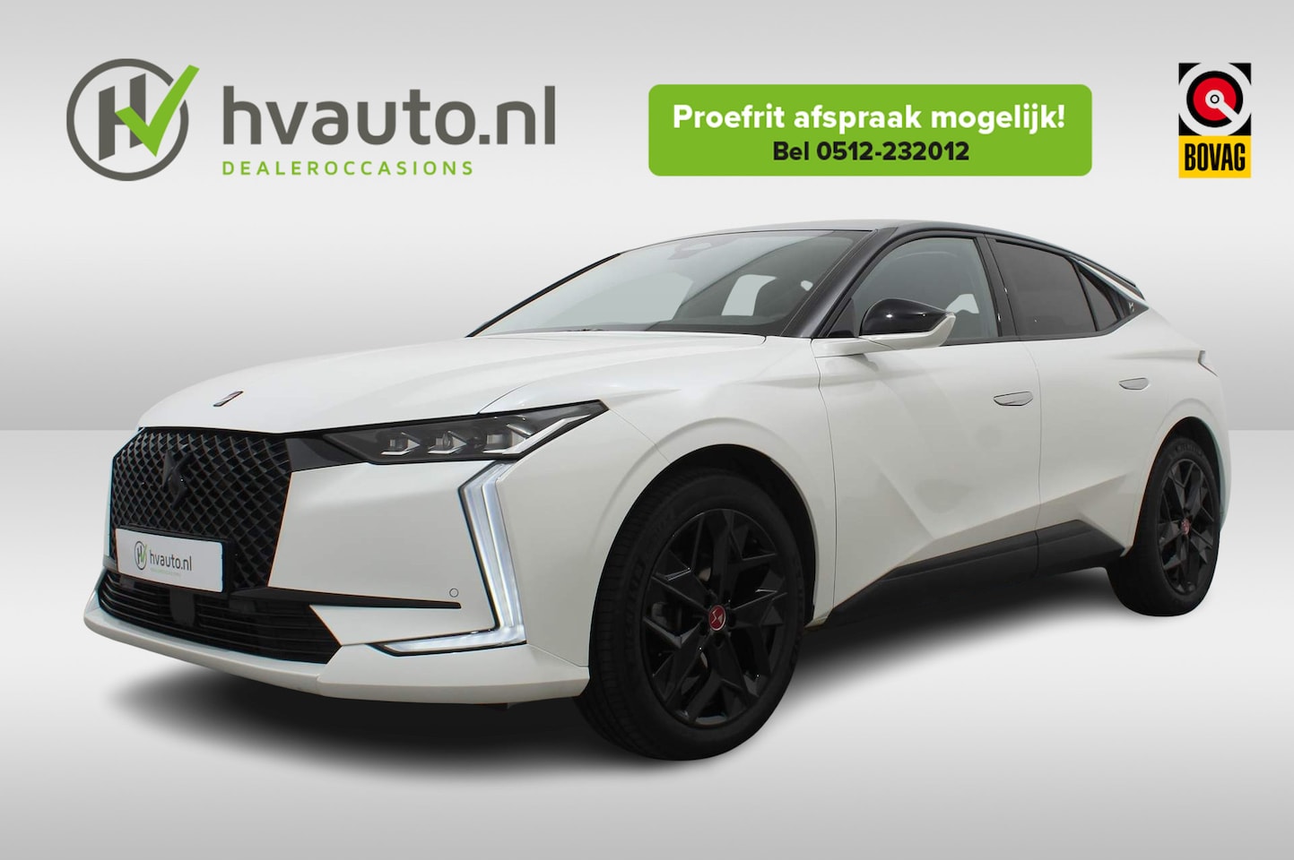 DS 4 - 1.2 PURETECH 130PK PERFORMANCE LINE + EAT8 | Trekhaak | Achterklep elektr. | Leder/Alcanta - AutoWereld.nl