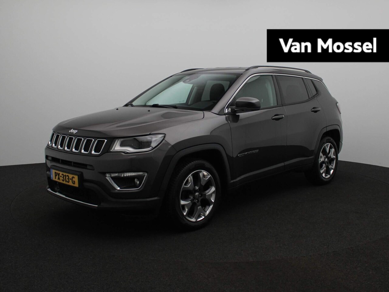 Jeep Compass - 1.4 MultiAir Opening Edition Plus | Navigatie | Leder | Climate control | Zeer compleet! - AutoWereld.nl