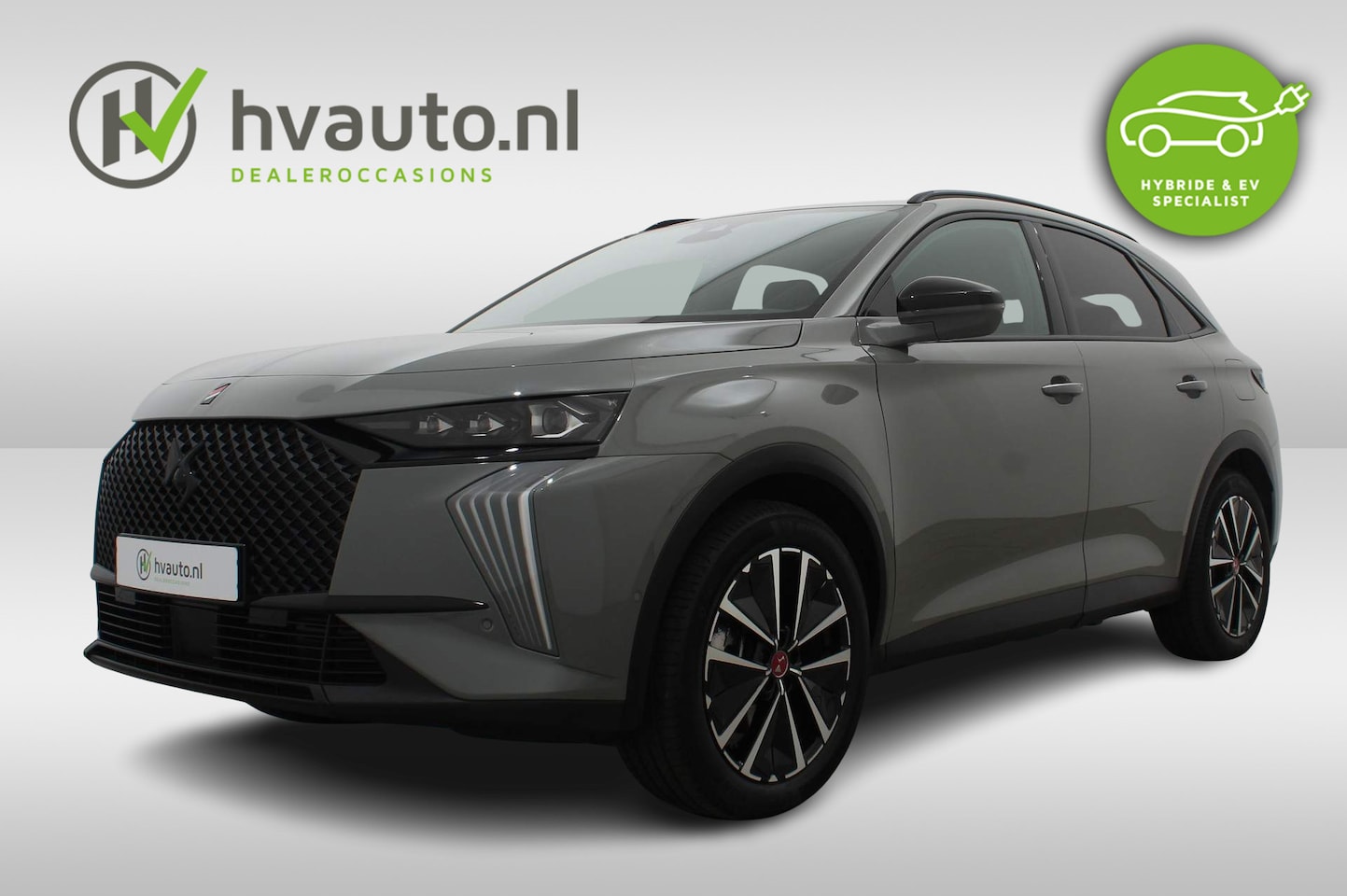 DS 7 - E-TENSE 300PK 4x4 PERFORMANCE LINE + | Cruise adaptief | Trekhaak - AutoWereld.nl