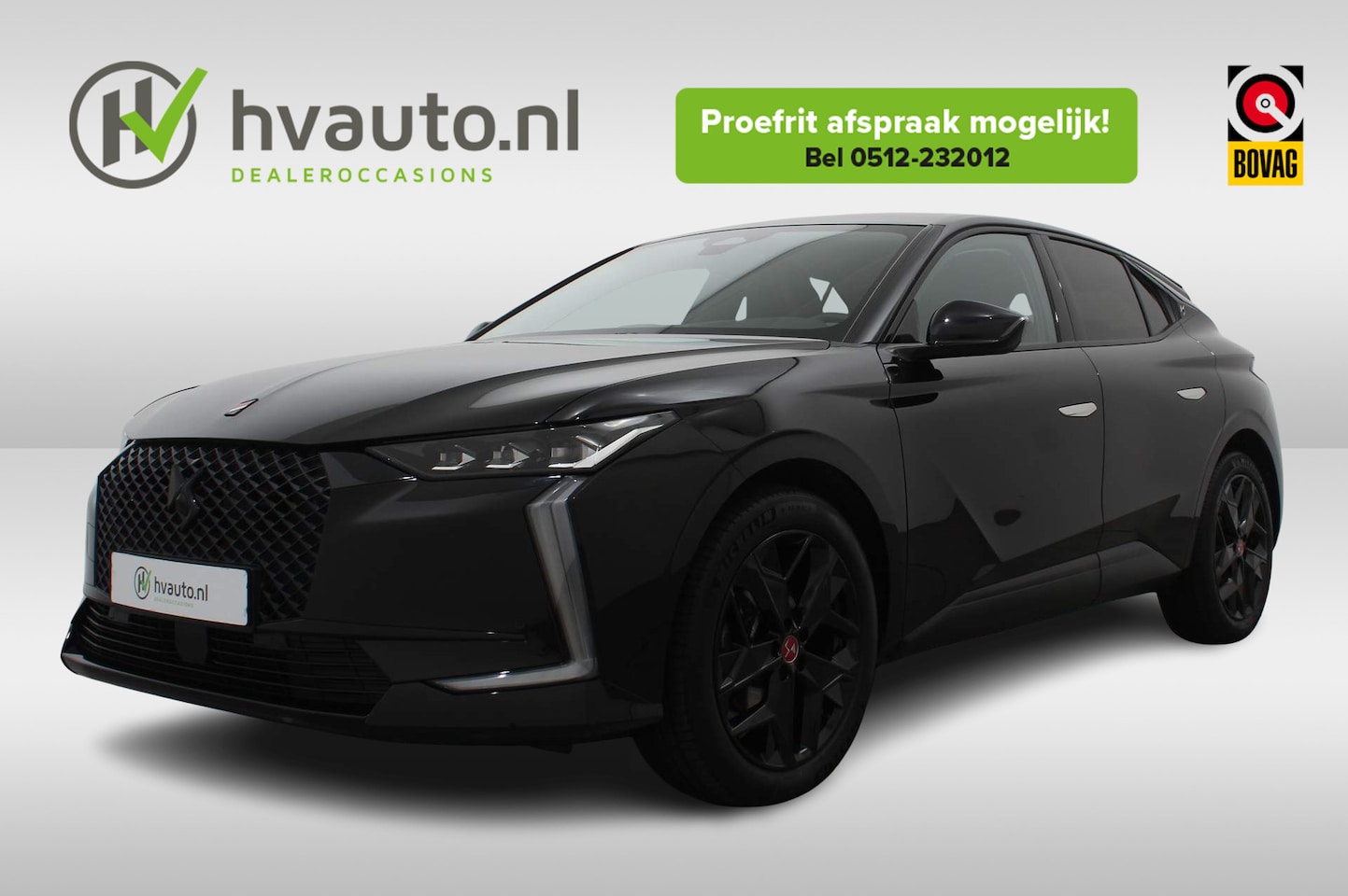 DS 4 - 1.2 PURETECH 130PK PERFORMANCE LINE + EAT8 | Trekhaak | Achterklep elektr. | Leder/Alcanta - AutoWereld.nl