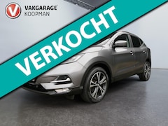 Nissan Qashqai - 1.3 DIG-T N-Connecta Pano/360 Camera/DAB+/Trekhaak/Lane-assist