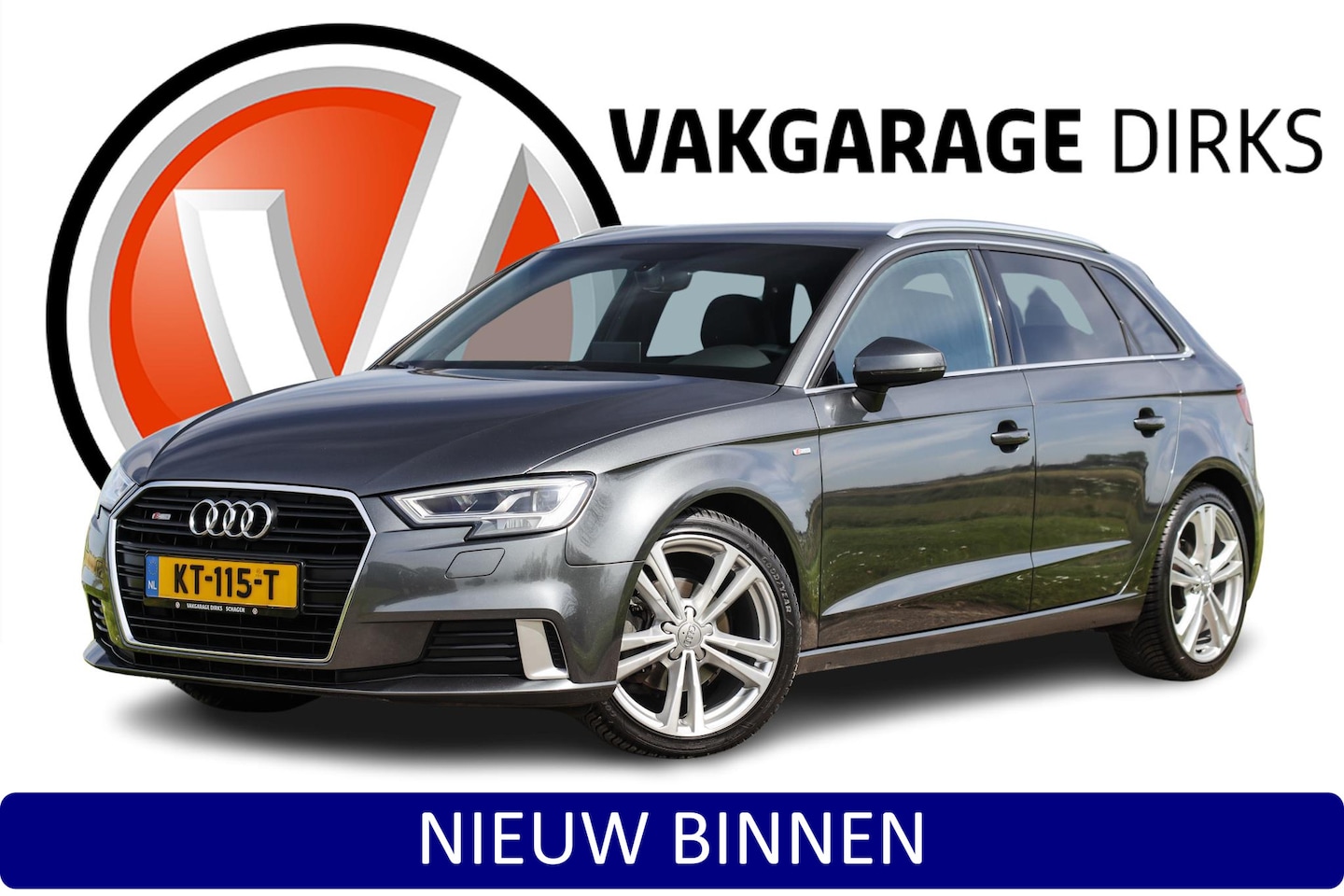 Audi A3 Sportback - TFSI Aut. 2x S-Line ✅ LED ✅ Sportstoelen ✅ 18 inch - AutoWereld.nl