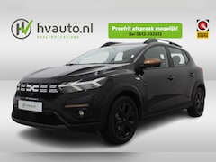 Dacia Sandero Stepway - 1.0 TCE 110PK EXTREME + | Navi | Parkeersensoren v/a | Dodehoekdetectie