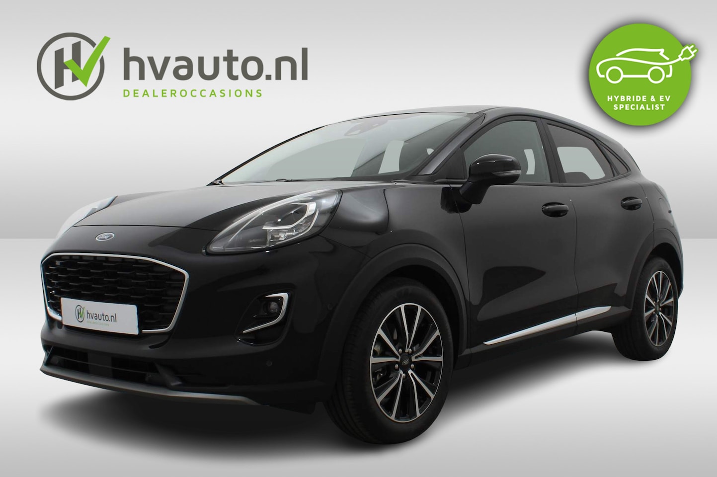 Ford Puma - 1.0 ECOBOOST HYBRID 155PK TITANIUM AUT | Clima | Adaptive Cruise | Winterpakket - AutoWereld.nl