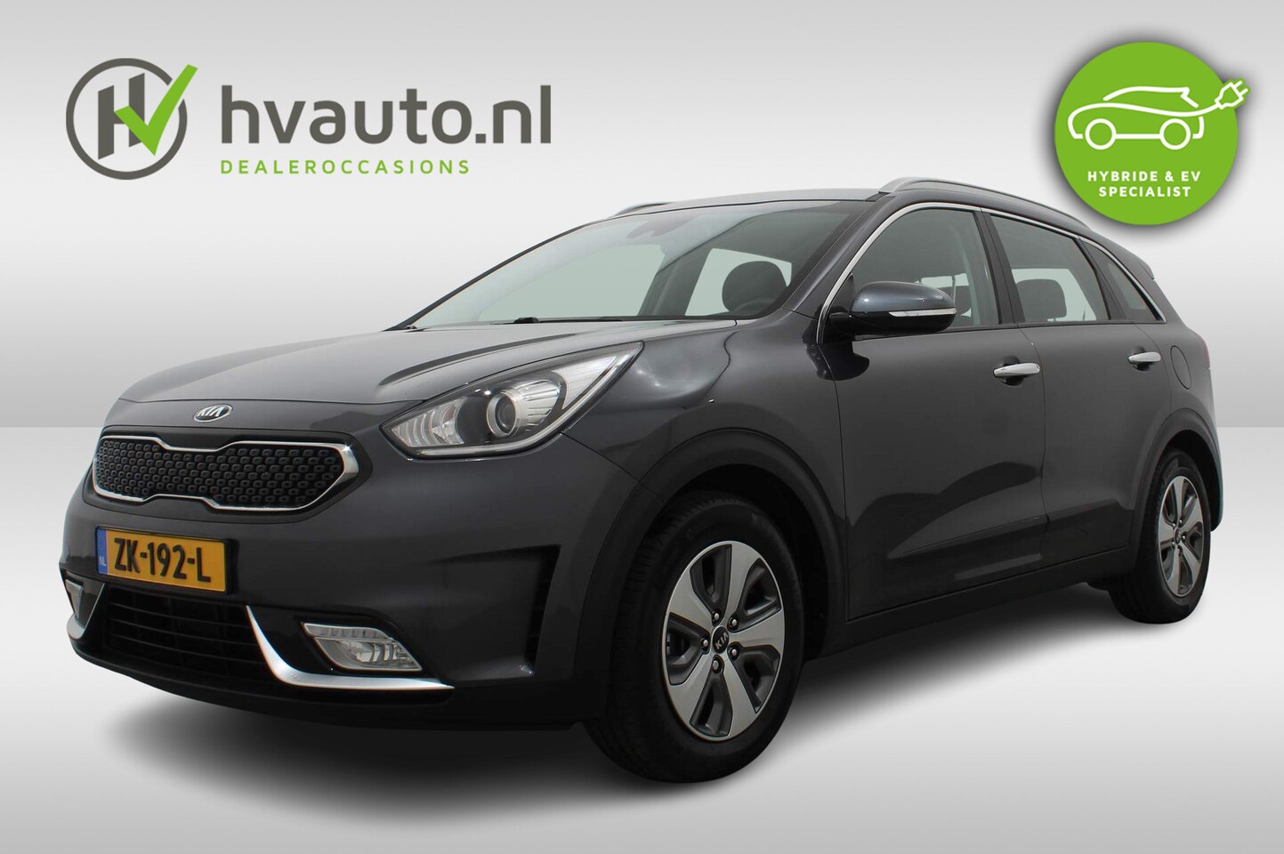 Kia Niro - 1.6 GDi HYBRID 141PK DYNAMICLINE DCT | Navi | Adaptive cruise | Camera - AutoWereld.nl