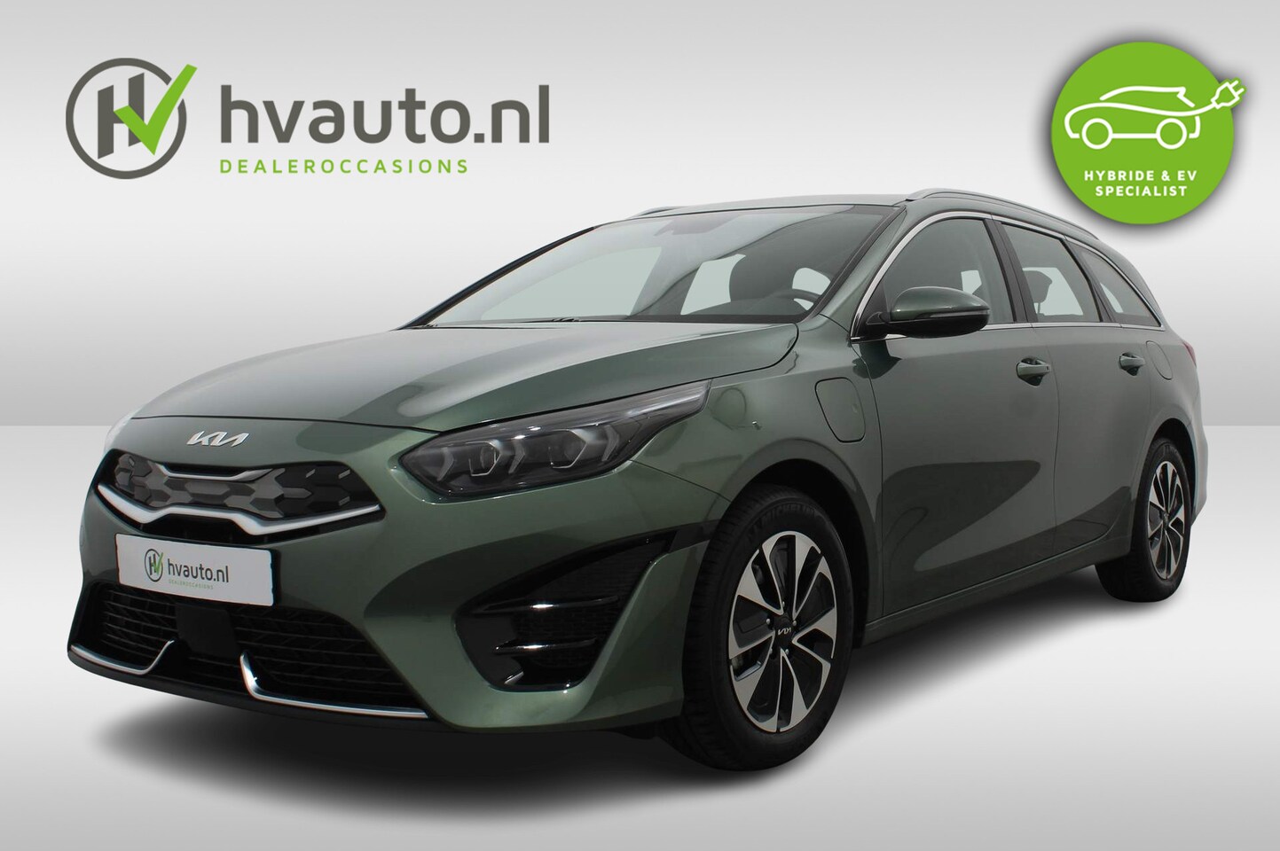 Kia Cee'd Sportswagon - Ceed 1.6 GDI PLUG-IN (PHEV) DYNAMICLINE DCT | Winterpakket | Adaptive Cruise - AutoWereld.nl