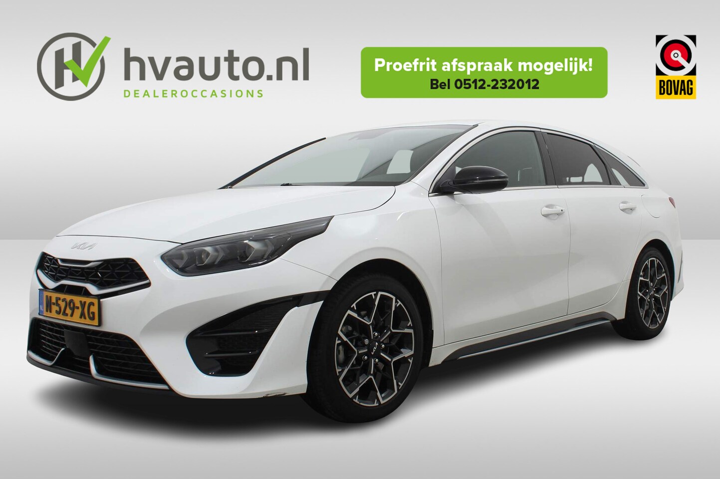 Kia Pro cee'd - 1.0 T-GDI 120PK GT-LINE | Navi | Stoel & Stuurverwarming | Camera - AutoWereld.nl