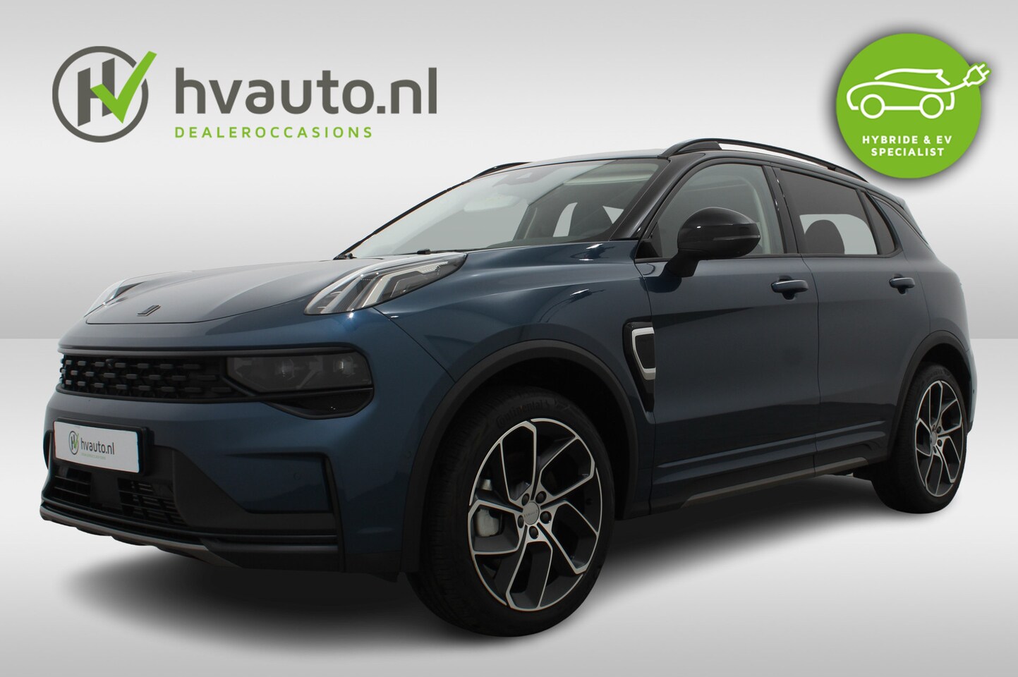 Lynk & Co 01 - 1.5 PLUG-IN HYBRID (PHEV) 261PK AUT7 | Panoramadak | 360 camera | Adaptive cruise - AutoWereld.nl