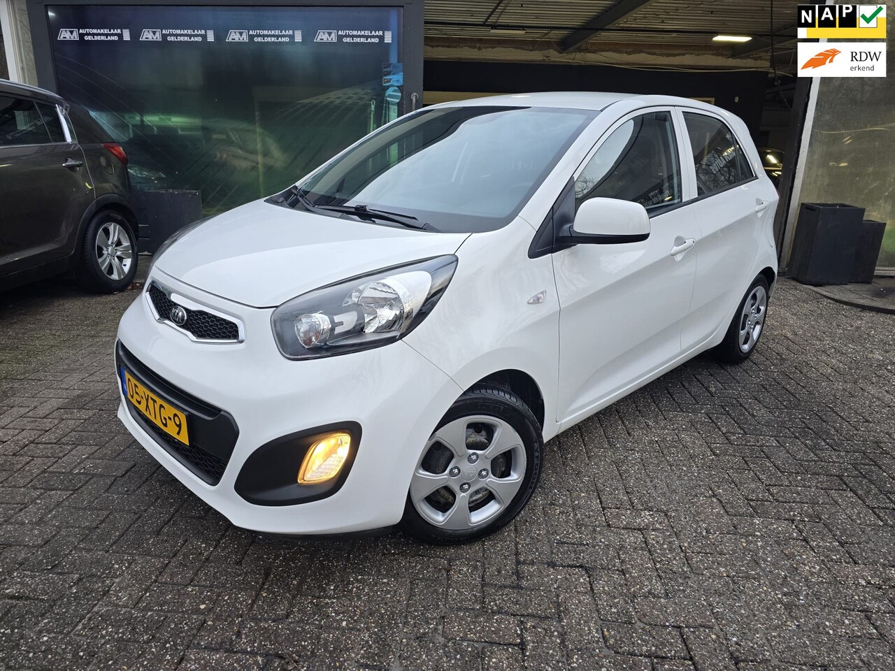 Kia Picanto - 1.0 CVVT Comfort Pack | 2E EIGENAAR | 12MND GARANTIE | NW APK | AIRCO | ELEC RAMEN | - AutoWereld.nl