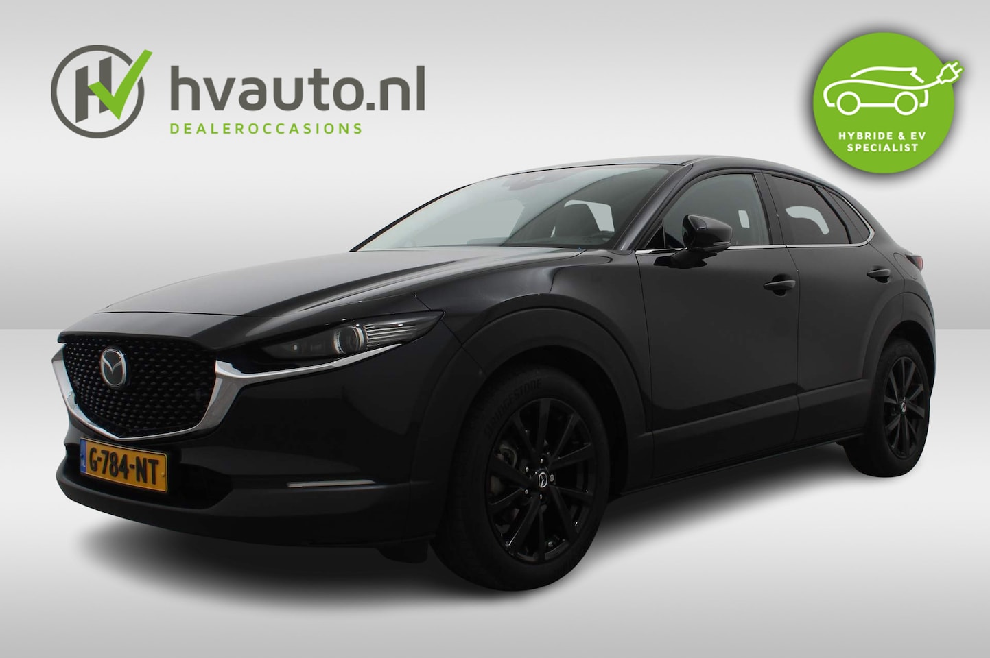 Mazda CX-30 - 2.0 e-SKYACTIV-X M 180PK HYBRID LUXURY | Leer | Adaptive Cruise | Trekhaak - AutoWereld.nl