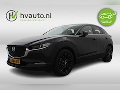 Mazda CX-30 - 2.0 e-SKYACTIV-X M 180PK HYBRID LUXURY | Leer | Adaptive Cruise | Trekhaak