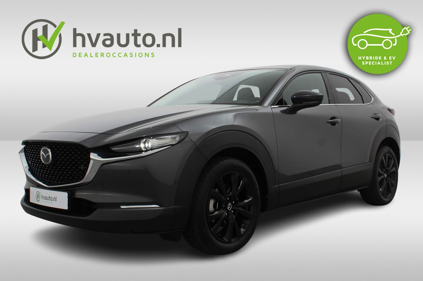 Mazda CX-30 - 2.0 e-SKYACTIV-G MILD HYBRID HOMURA AUT. | Navi | El. achterklep | Head-up - AutoWereld.nl