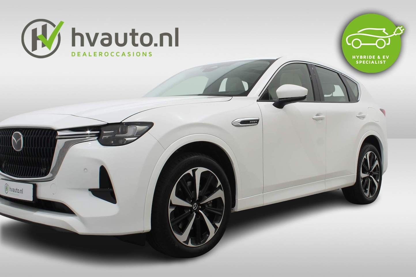 Mazda CX-60 - 2.5 e-SKYACTIV 327PK PHEV TAKUMI AUT8 | Panoramadak | Stoelkoeling | Adaptive Cruise - AutoWereld.nl