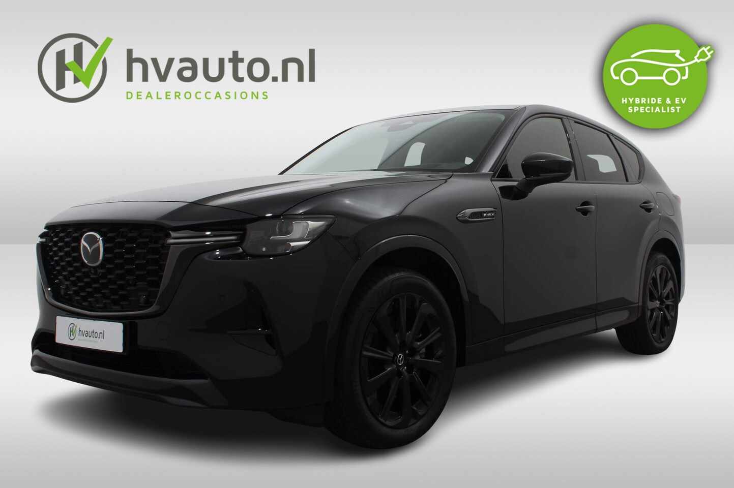 Mazda CX-60 - 2.5 E-SKYACTIVE PHEV 327PK HOMURA AUT. | Driver Ass Pack | Convenience & Sound Pack - AutoWereld.nl