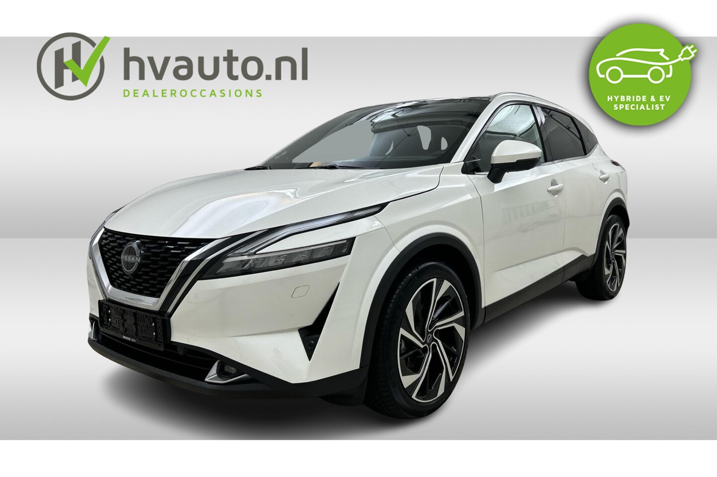 Nissan Qashqai - 1.3 MHEV XTRONIC 158PK TEKNA PLUS AUT | Bose | Panoramadak | Nappa Leder - AutoWereld.nl