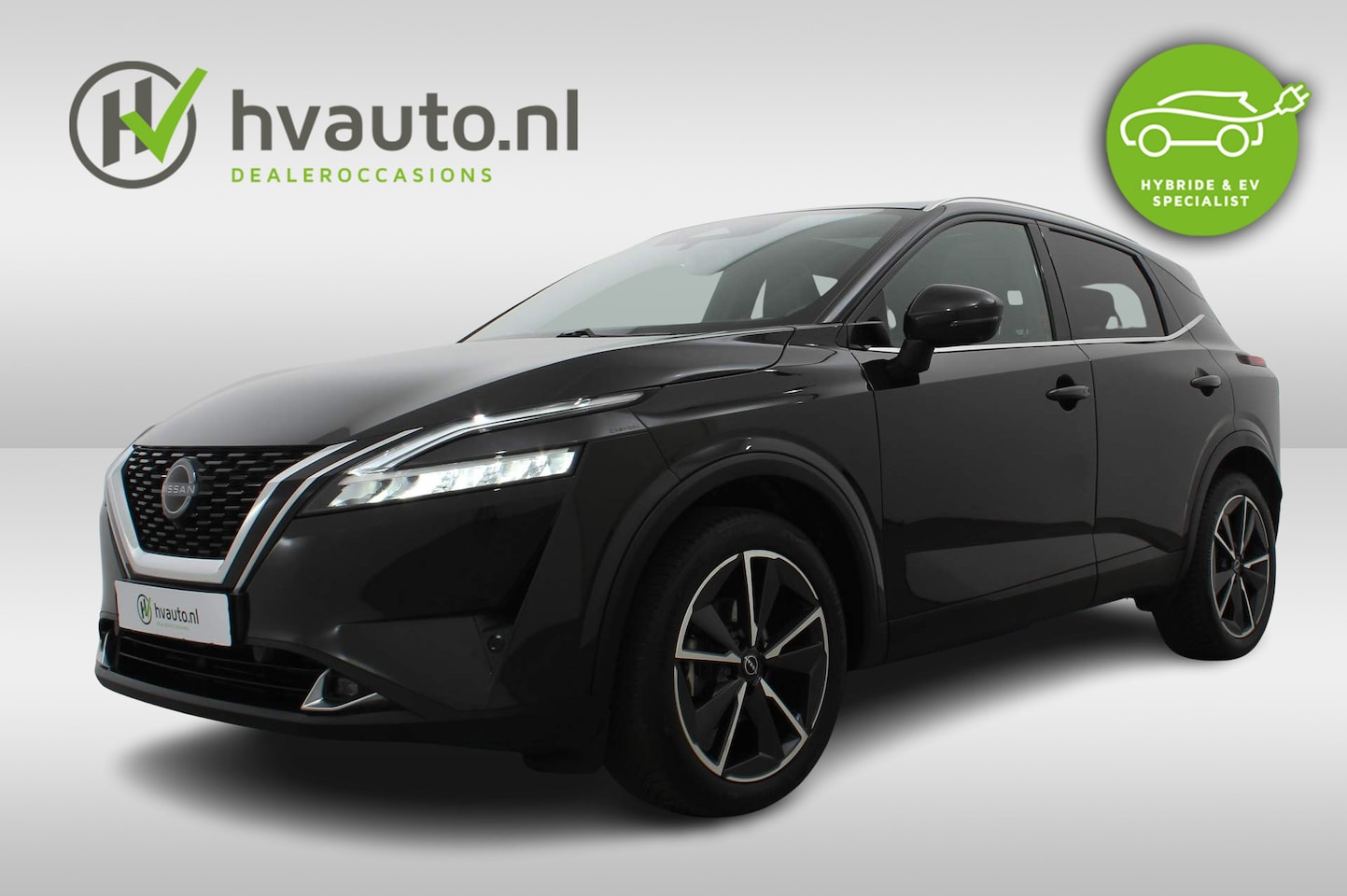 Nissan Qashqai - 1.3 MHEV 158PK XTRONIC TEKNA PLUS AUT. | full options | Nappa Leder | Panoramadak | Massag - AutoWereld.nl