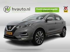 Nissan Qashqai - 1.3 DIG-T 160PK TEKNA+ DYNAMIC | Trekhaak | Leder | Panoramadak