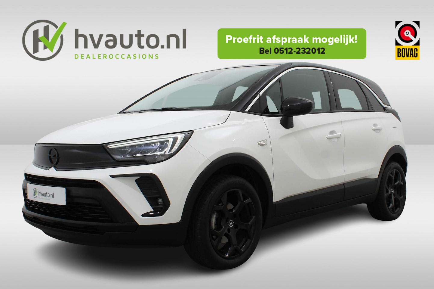 Opel Crossland - 1.2 TURBO 110PK GS LINE | AGR stoelen | Winterpakket - AutoWereld.nl