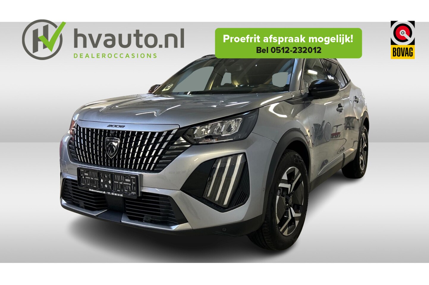 Peugeot 2008 - 1.2 PURETECH 130PK ALLURE EAT8 FACELIFT | Adaptive Cruise | 360 camera | Carplay - AutoWereld.nl