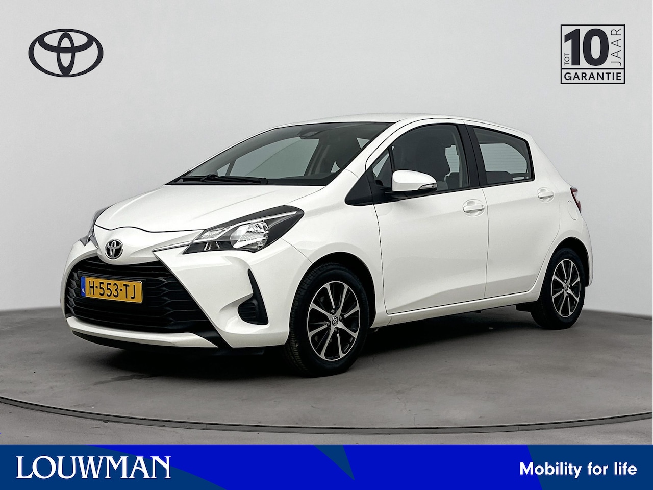 Toyota Yaris - 1.0 VVT-i Connect | Airco | LM velgen | - AutoWereld.nl