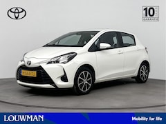 Toyota Yaris - 1.0 VVT-i Connect | Airco | LM velgen |