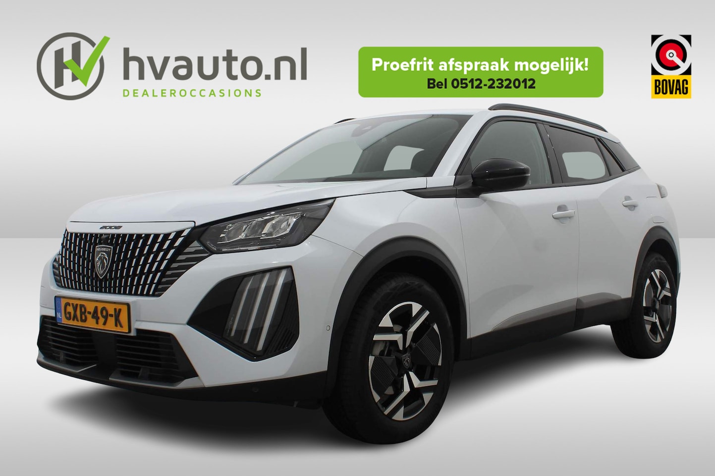 Peugeot 2008 - 1.2 PURETECH 130PK ALLURE EAT8 FACELIFT | Adaptive Cruise | 360 camera | Carplay - AutoWereld.nl