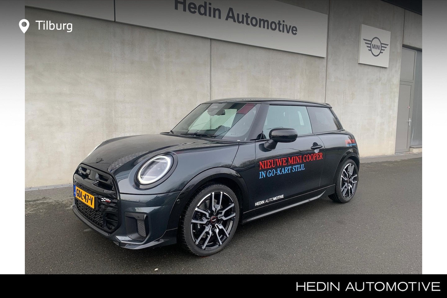 MINI John Cooper Works - MINI S | JCW Trim | Package XL | - AutoWereld.nl