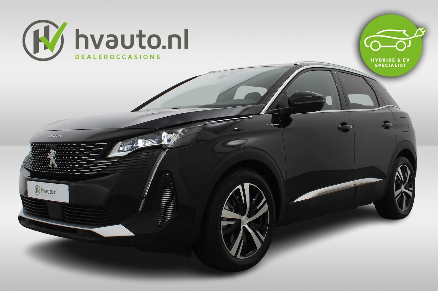 Peugeot 3008 - 1.6 HYBRID4 300PK GT EAT8 | Navi | Night Vision | Cruise Adaptief - AutoWereld.nl