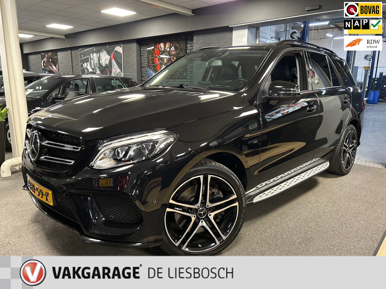 Mercedes-Benz GLE-Klasse - AMG 43 4MATIC,pano,leer,harman kardon, head up,memory,vol opties - AutoWereld.nl